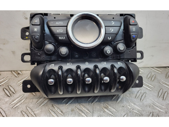 Блок управления климат-контролем 3456300, RG26275495 Mini One Cooper Coupe R56