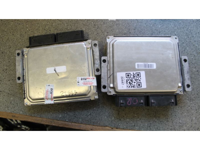 Блок управления двигателя G1GA12A650FB, G1GA12A650FB   Ford S-MAX