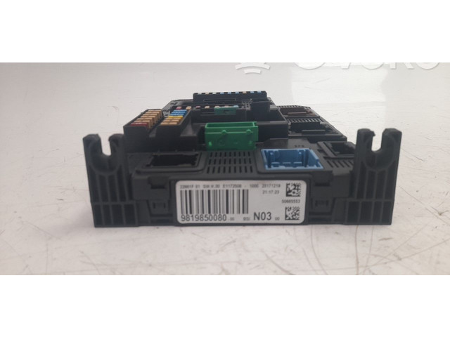 Модуль управления BSM 9819850080   Peugeot 2008 I    