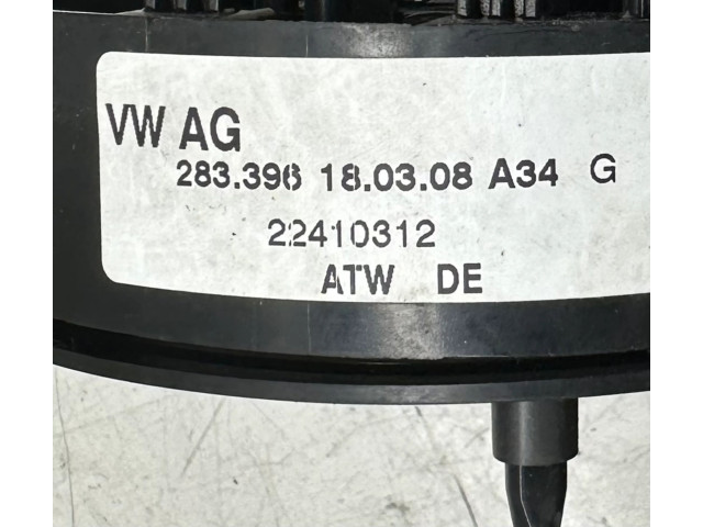 Подрулевой шлейф SRS Skoda Fabia Mk2 (5J)