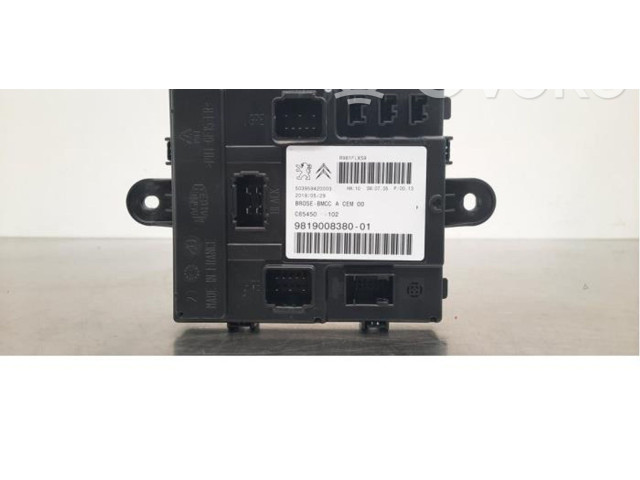 Блок комфорта 9819008380   Citroen C4 SpaceTourer   