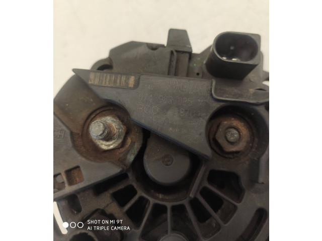 Генератор 074903025M, B0Q08701   Volkswagen Transporter - Caravelle T4      