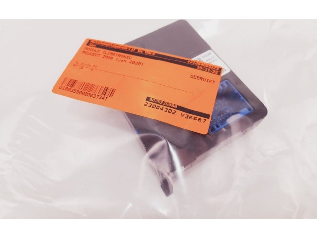 Блок управления климат-контролем 9836236080   Peugeot 2008 II