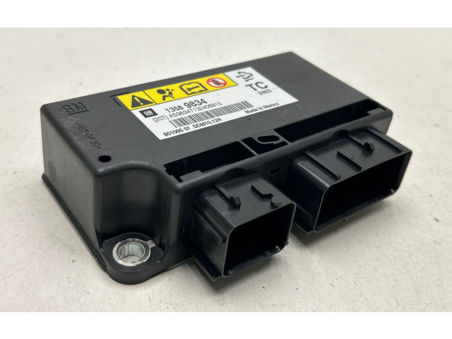 Блок подушек безопасности 13589834, 80100007   Chevrolet Camaro