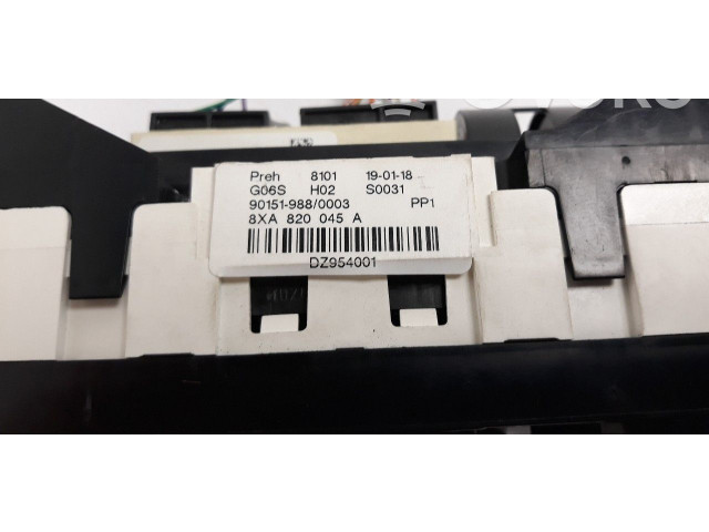 Модуль блока управления кондиционером 8XA820045A   Audi A1