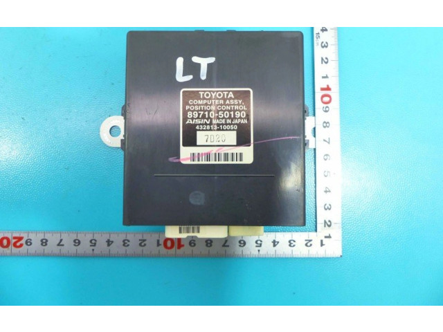 Блок комфорта 89710-50190, IMPRK1188126   Lexus LS 460 - 600H   