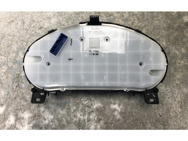 Панель приборов 13346172   Opel Meriva B       