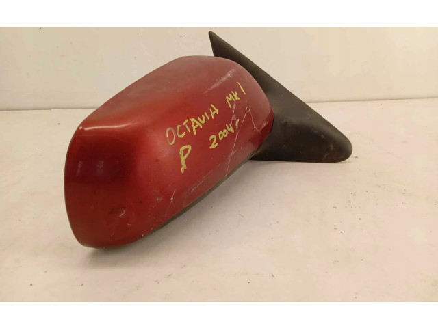 Зеркало электрическое Skoda Octavia Mk1 (1U) 1996 - 2004 года