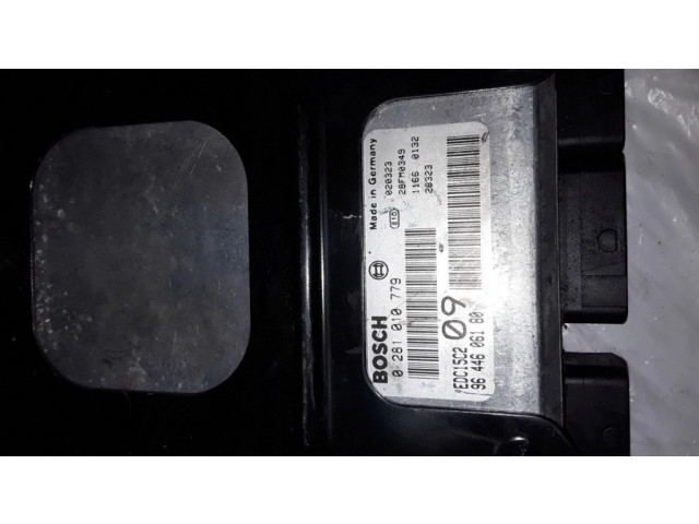 Řídící jednotka 0281010779, 9644606180 Peugeot 307 2007