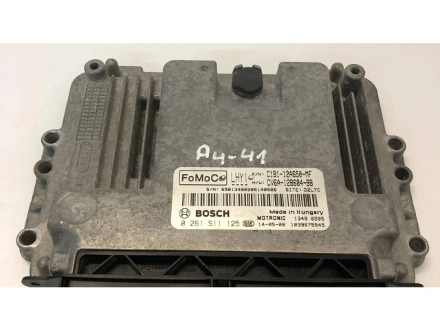 Řídící jednotka C1B112A650MF, 0261S11125   Ford Fiesta 2014