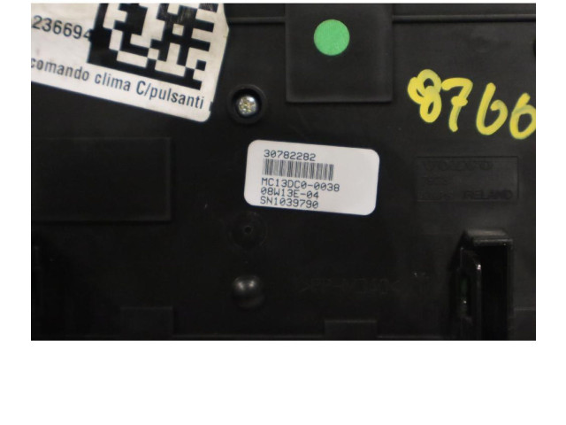 Блок управления климат-контролем 30782282   Volvo V70