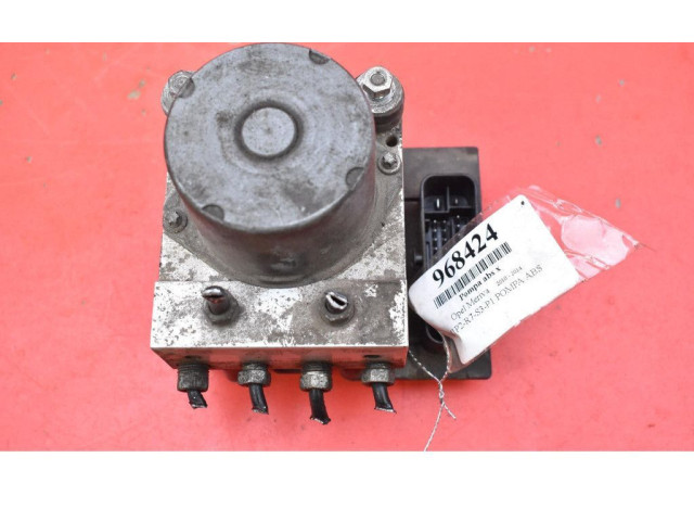 Блок АБС 13348790, 13348790   Opel  Meriva A  2003 - 2010 года