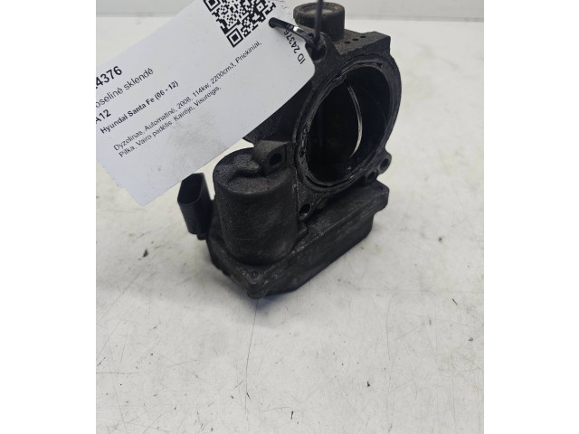Turbodmychadlo Дроссельная заслонка 3510027410 Hyundai Santa Fe