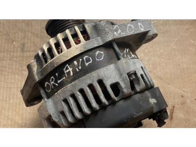 Генератор 14V140A, 10K25   Chevrolet Orlando 2.0     