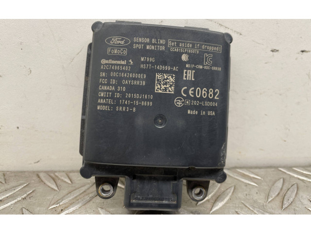 Датчик слепых зон HS7T14D599AC Ford Fusion II