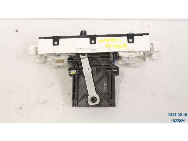 Блок управления кондиционера воздуха / климата/ печки (в салоне) 72311FC021 Subaru Forester SF