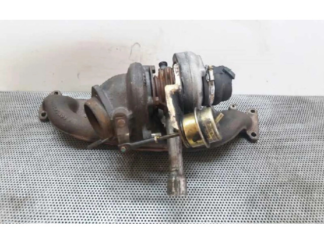 Turbodmychadlo Турбина A605096029 Mercedes-Benz C W202