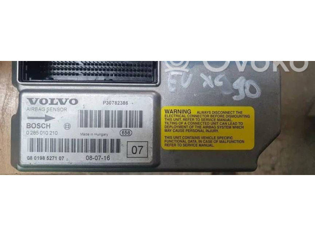 Блок подушек безопасности    Volvo XC90