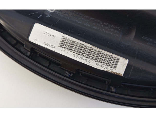 Подушка безопасности в сиденье 96496290ZE Citroen Xsara