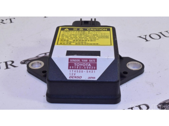 Датчик ESP (системы стабильности) (датчик продольного ускорения)