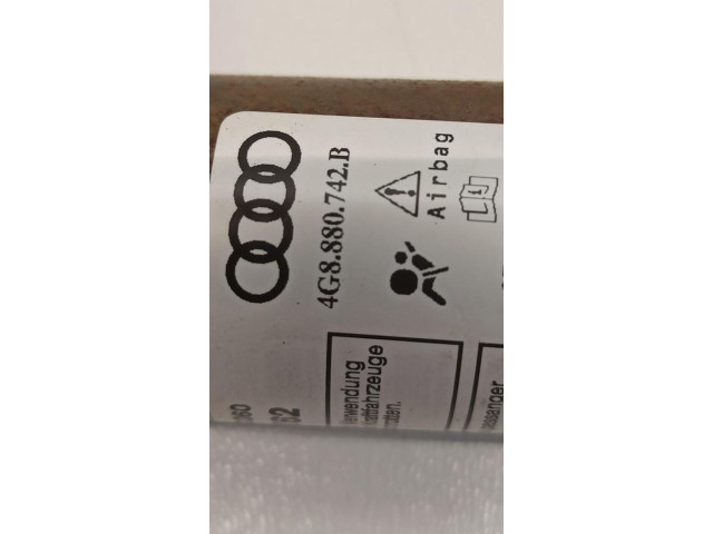 Боковая подушка безопасности 4G8880742B Audi A7 S7 4G