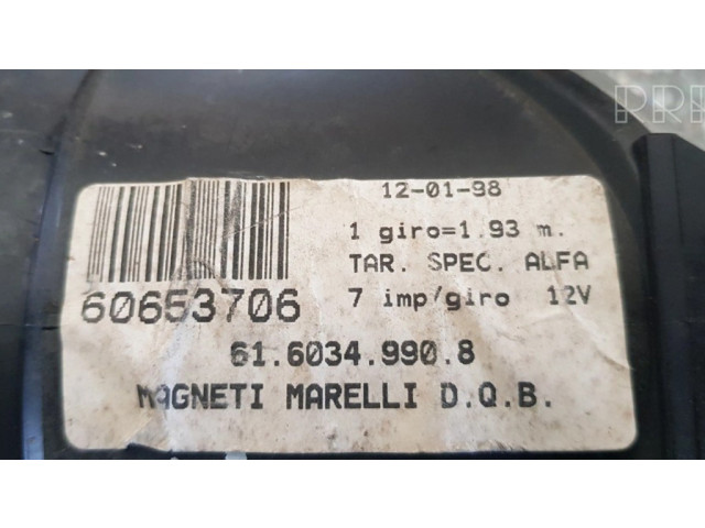 Панель приборов 60653706 Alfa Romeo 156