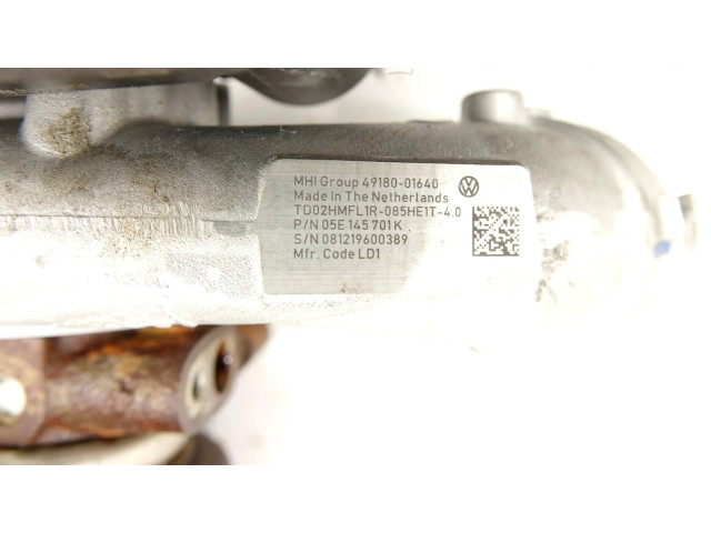  Турбина Volkswagen Golf VIII  05E145701K         