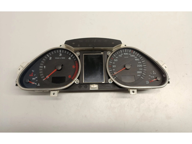 Přístrojová deska Audi Q7 4M 2008 4L0920930T, 4F0910930C