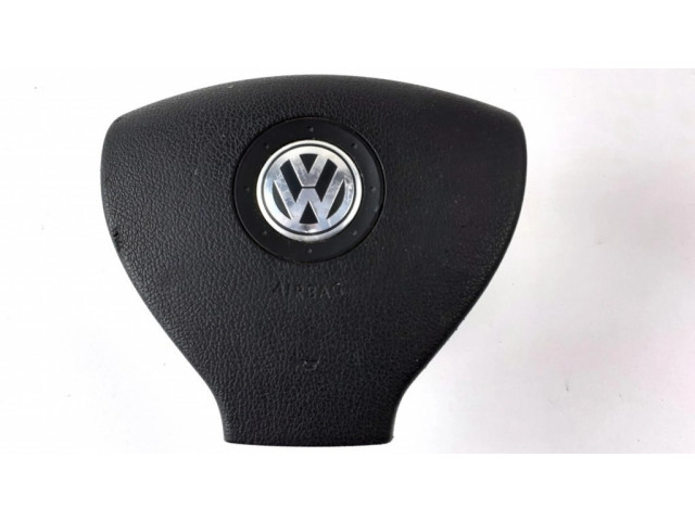 Подушка безопасности водителя 5N0880201, E509E316911U176   Volkswagen Touran I