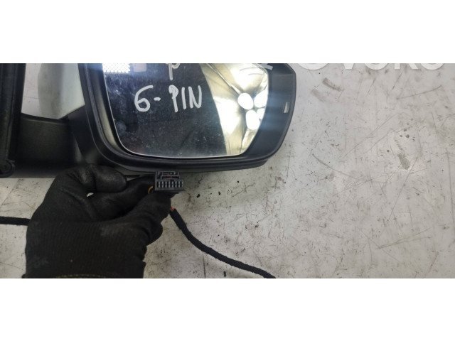 Зеркало электрическое Skoda Octavia Mk3 (5E) 2013 - 2019 года