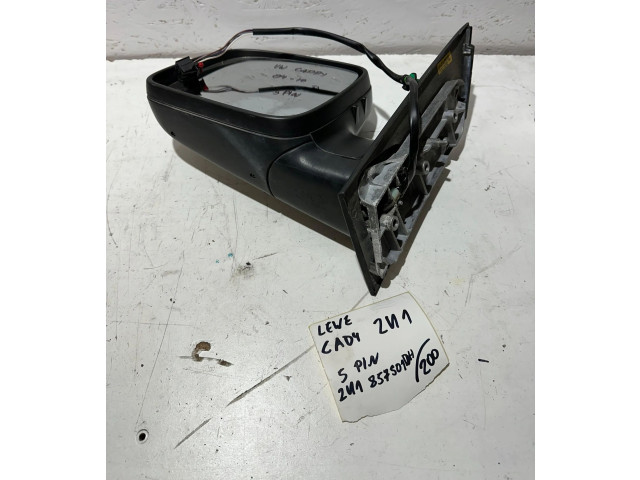 Zpětné zrcátko  Volkswagen Caddy 2007    