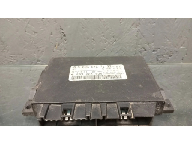 Блок управления коробкой передач A0255457132, 0263004025   Mercedes-Benz E W211