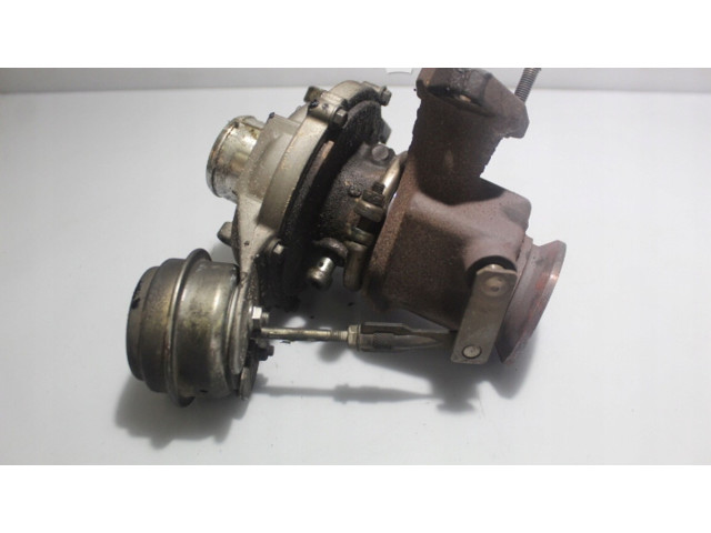 Turbodmychadlo Турбина 55209152   Fiat Bravo 1.6  