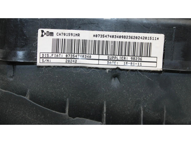 Подушка безопасности двери 07354740340   Lancia Delta III