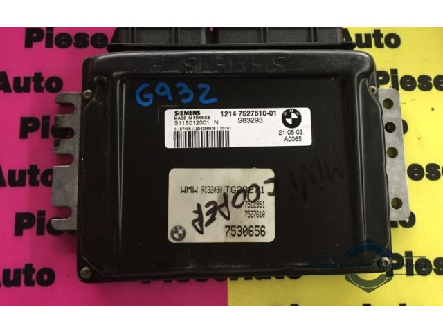 Блок управления двигателем Блок управления 12147527610-01, A0065 Mini Cooper Hatch Hardtop