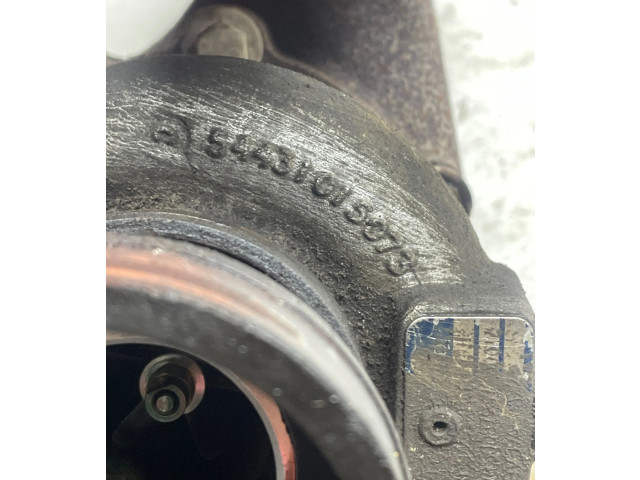 Турбина Skoda Octavia Mk2 (1Z) 54431015073 для двигателя BJB