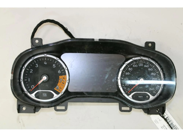 Панель приборов    Jeep Renegade       