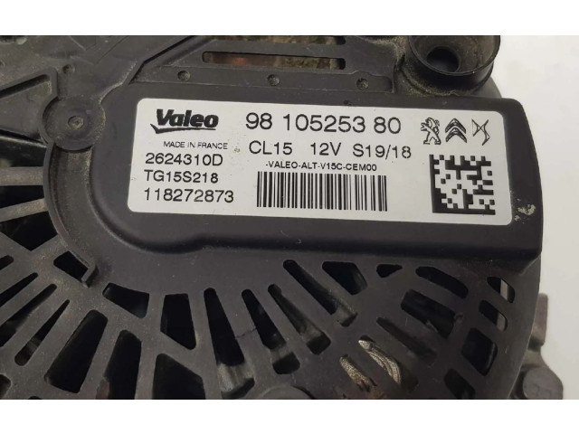 Генератор 9810525380 Citroen Berlingo 1.6