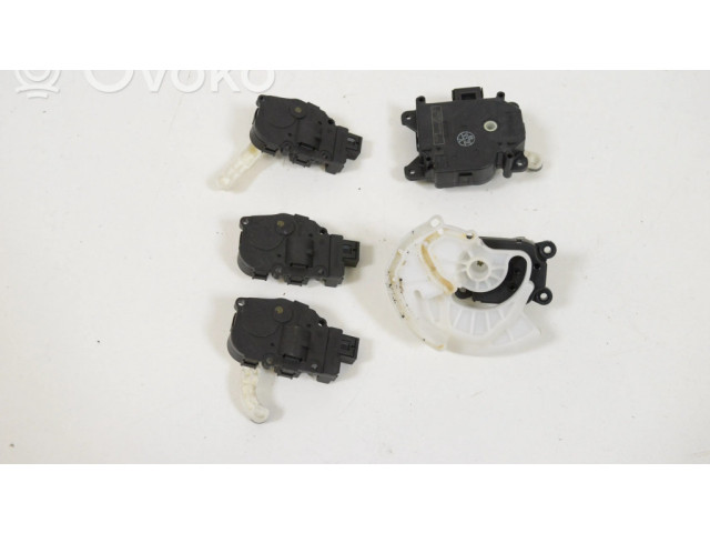 Двигатель задвижки потока воздуха