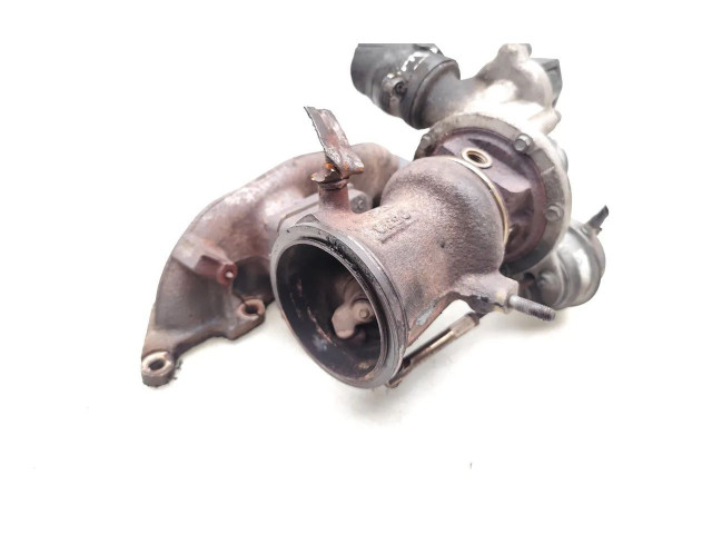 Turbodmychadlo Турбина 55228036   Alfa Romeo Mito   955A2.000