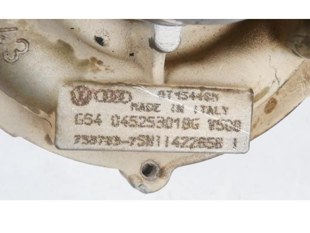 Turbodmychadlo Турбина 7337837, 7337837 Volkswagen Polo IV 9N3