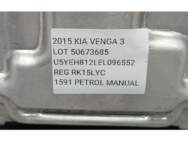 Блок управления двигателем Блок управления 391182B251, 125CV   KIA Venga