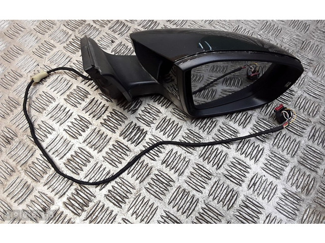 Зеркало электрическое Skoda Octavia Mk3 (5E) 2013 - 2019 года