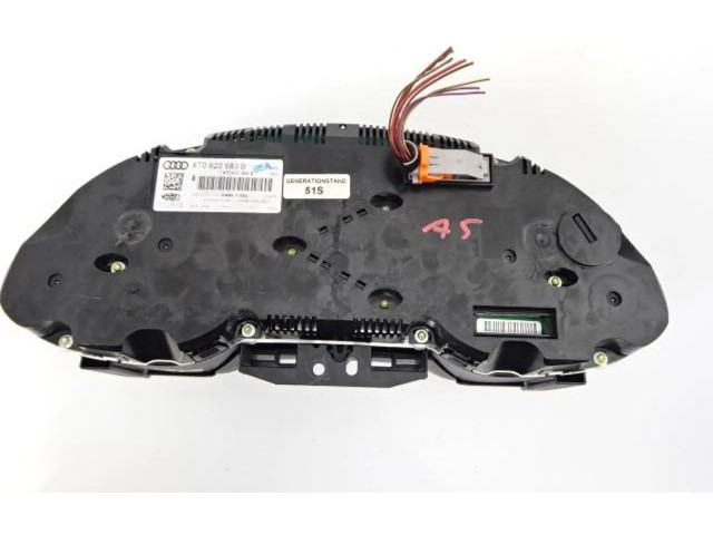 Přístrojová deska Audi A5 Sportback 8TA 2011 8T0920983B, 503002361508