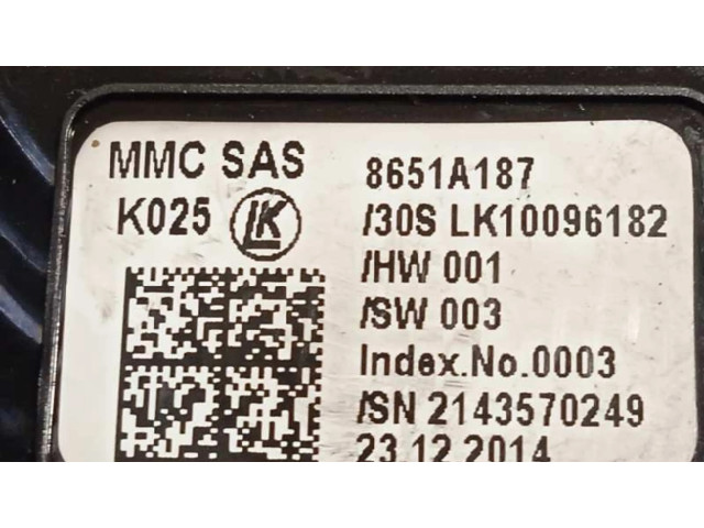 Подушка безопасности водителя 8619A361, 8651A187 Mitsubishi Mirage VI G4 Attrage