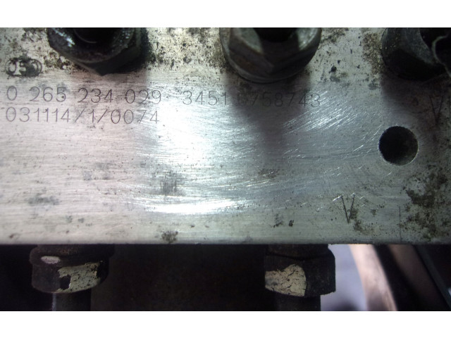 Блок АБС 177KM, 0265234134   BMW  5 E60 E61  2004 - 2010 года