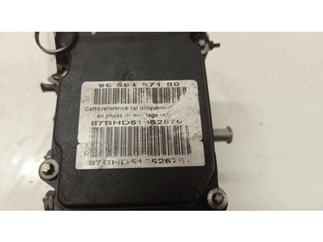 Блок АБС 9659457180, 87BHD51652576   Citroen  C4 I  2004-2010 года