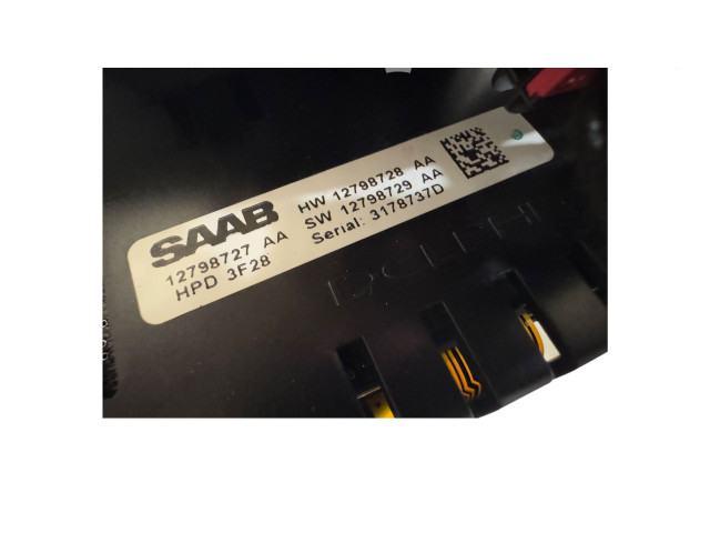 Дисплей 12798727AA, 12798729AA Saab 9-3 Ver1