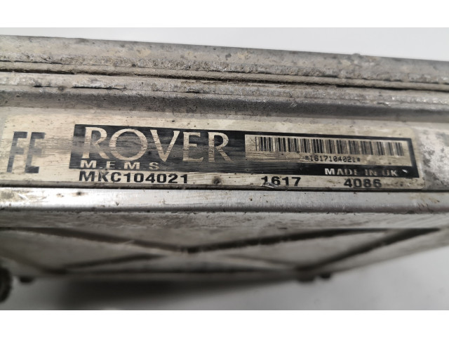 Блок управления двигателя MKC104021   Rover Rover