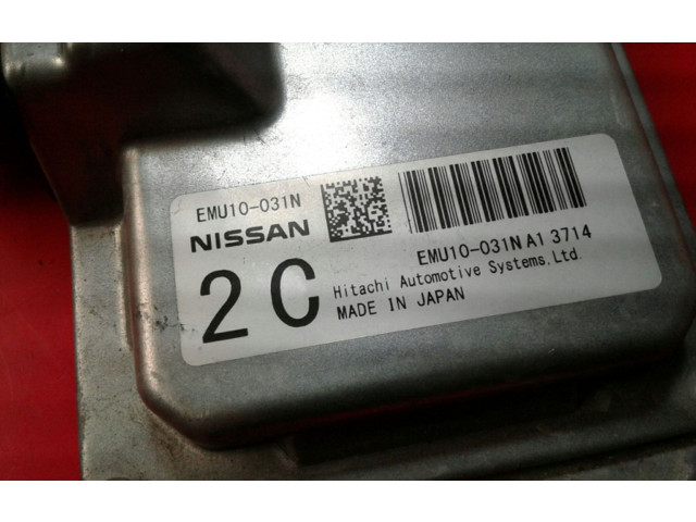 Блок управления коробкой передач EMU10, 031N Nissan Note (E11)